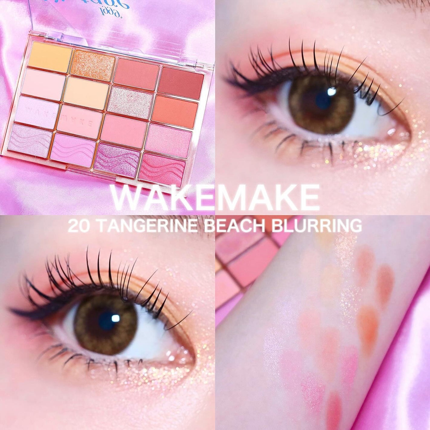 KAPI on LIPS 「WAKEMAKE20タンジェリンビーチブラーリング全16色のか..」(1枚目)