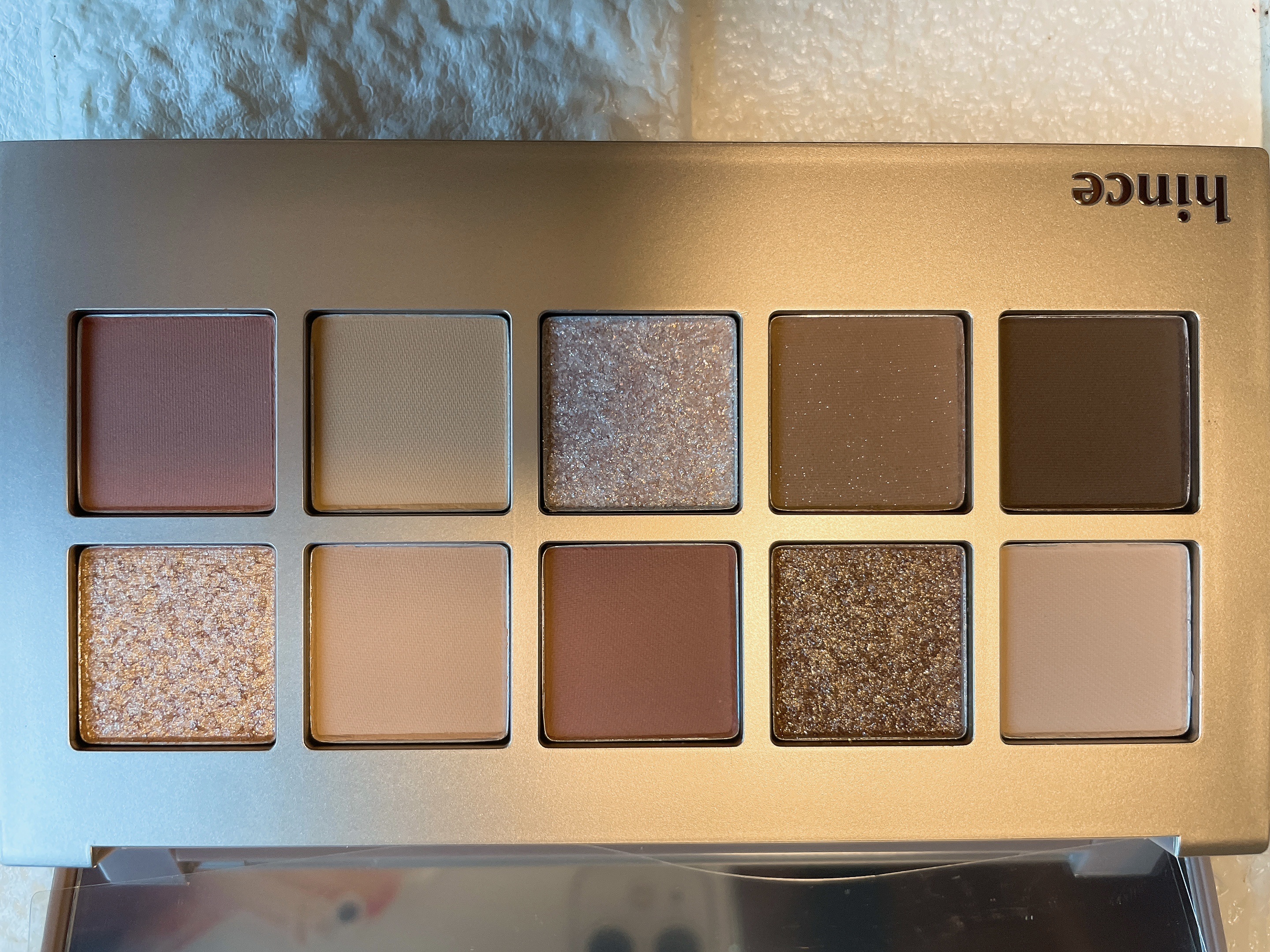 ニューデップスアイシャドウパレット/hince/アイシャドウパレットを使ったクチコミ（3枚目）