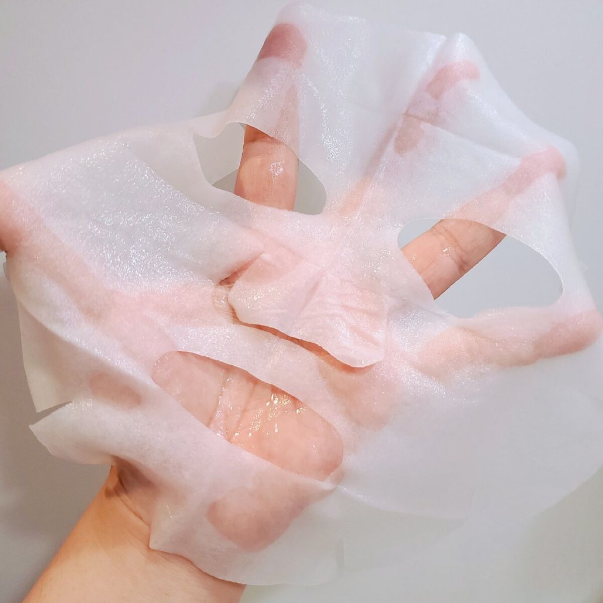 madama･hada 高保湿パールマスクシート/madama･hada（真珠肌）/シートマスク・パックを使ったクチコミ（3枚目）