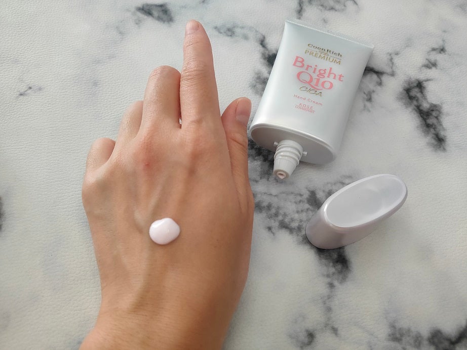コエンリッチ ザ プレミアム ライトアップ モイストガード ハンドクリーム/コエンリッチQ10/ハンドクリームを使ったクチコミ(3枚目)