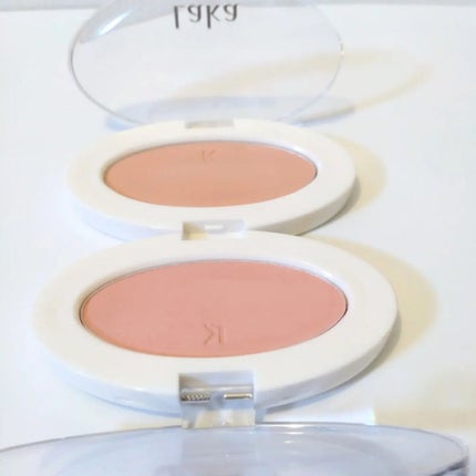 ラブシルクブラッシュ/Laka/パウダーチークを使ったクチコミ(3枚目)