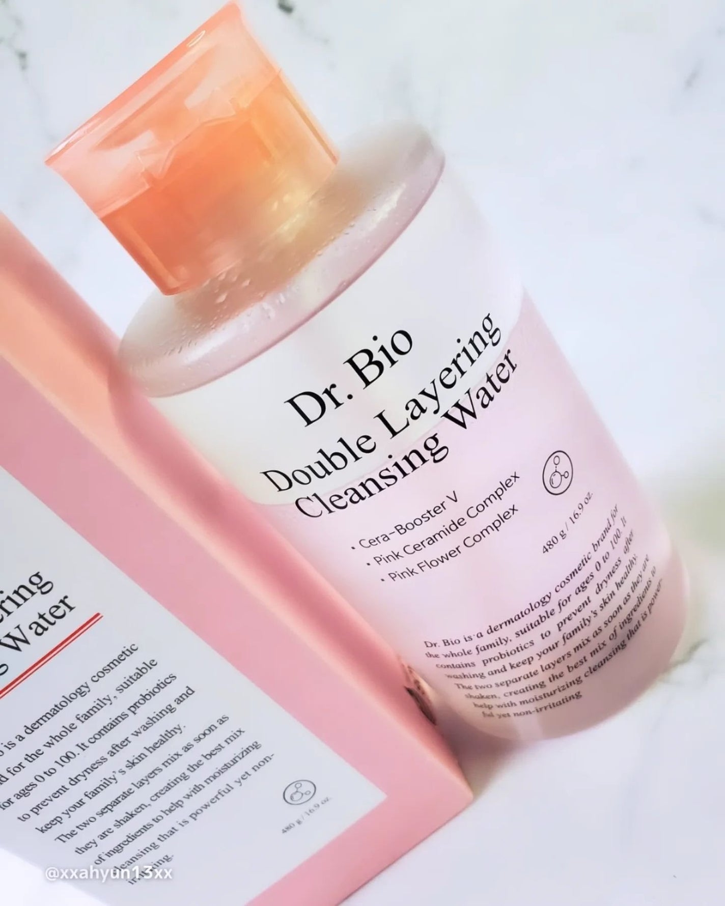 ダブルレイヤリングクレンジングウォーター/Dr.Bio/クレンジングウォーターを使ったクチコミ(2枚目)