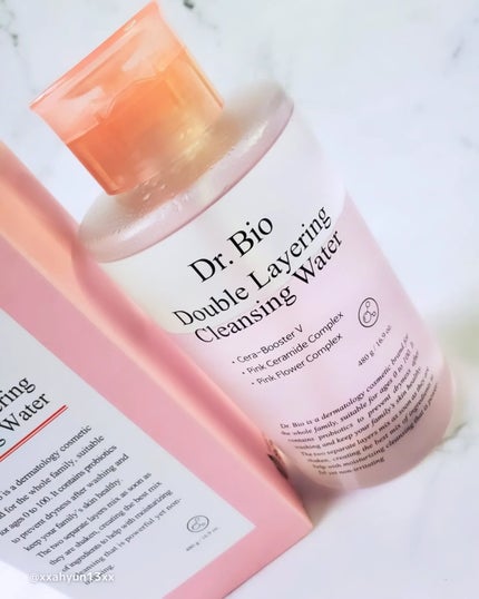 ダブルレイヤリングクレンジングウォーター/Dr.Bio/クレンジングウォーターを使ったクチコミ(2枚目)