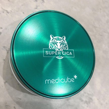 スーパーシカクッション/MEDICUBE/クッションファンデーションを使ったクチコミ(1枚目)