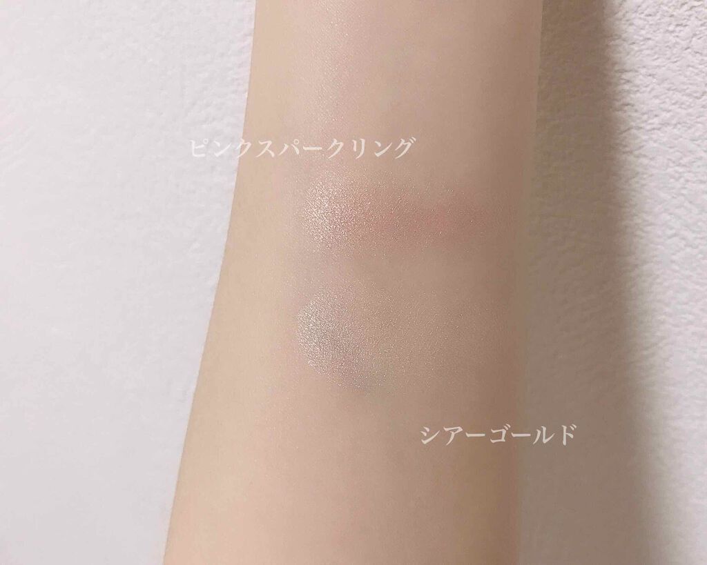 プリズム エアー ハイライター/CLIO/パウダーハイライトを使ったクチコミ(2枚目)