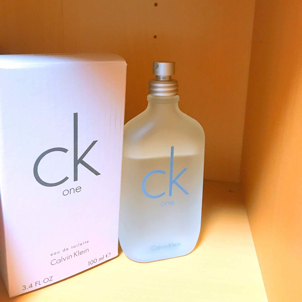 CK one オードトワレ/Calvin Klein/香水(メンズ)を使ったクチコミ(1枚目)