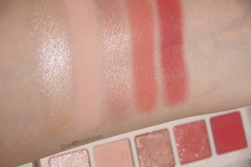 5-PAN PRESSED POWDER PALETTE/ColourPop/アイシャドウパレットを使ったクチコミ(3枚目)