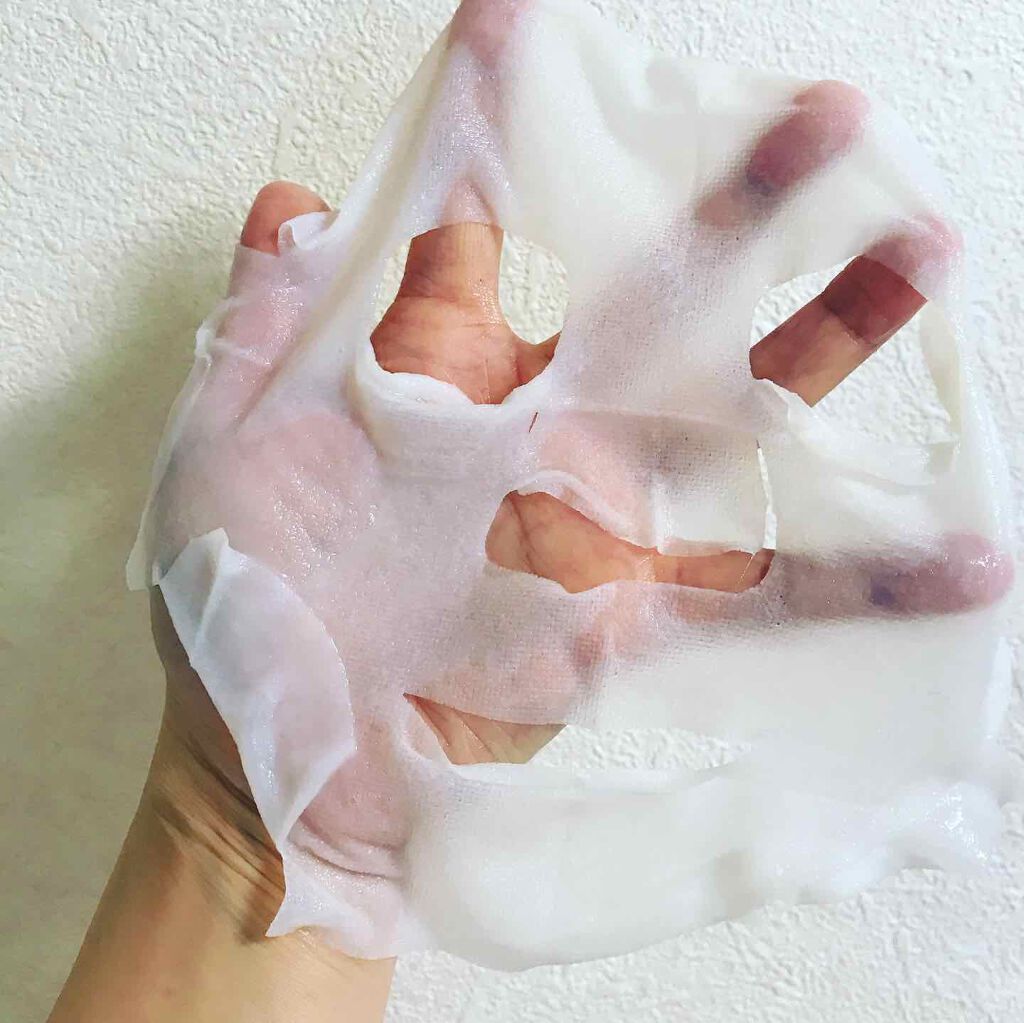 ヴェールバリア アミノマスク しっとりミルキージェル/5LANC/シートマスク・パックを使ったクチコミ（3枚目）