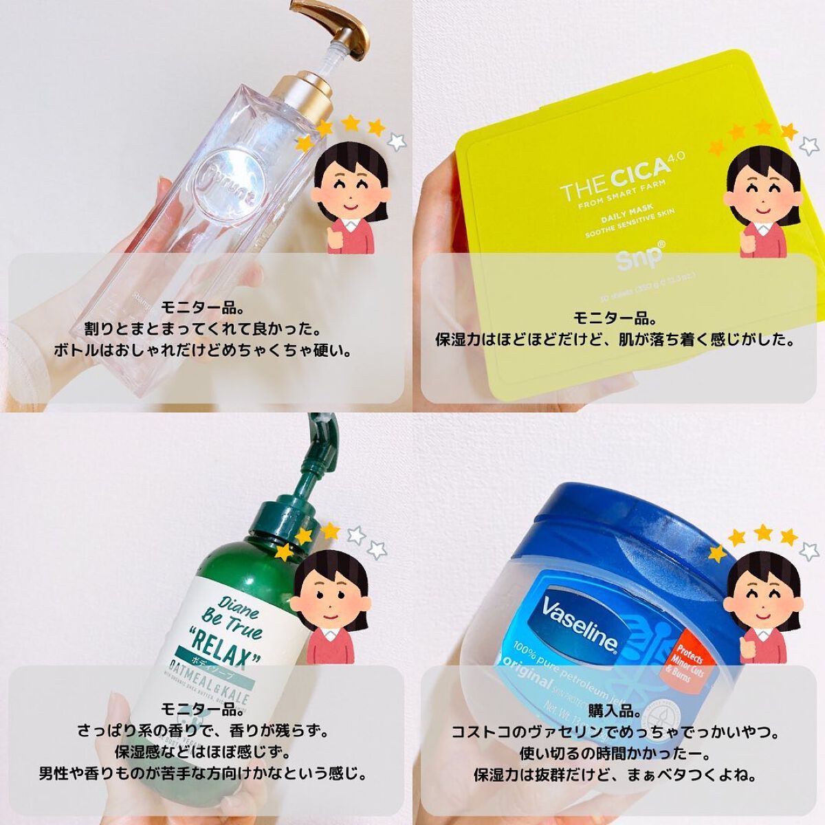 ロート養潤水(医薬品)/ロート製薬/その他を使ったクチコミ(2枚目)