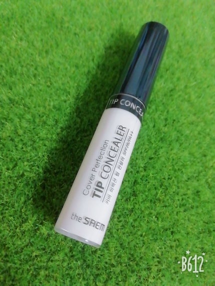 カバーパーフェクション チップコンシーラー/the SAEM/リキッドコンシーラーを使ったクチコミ(1枚目)