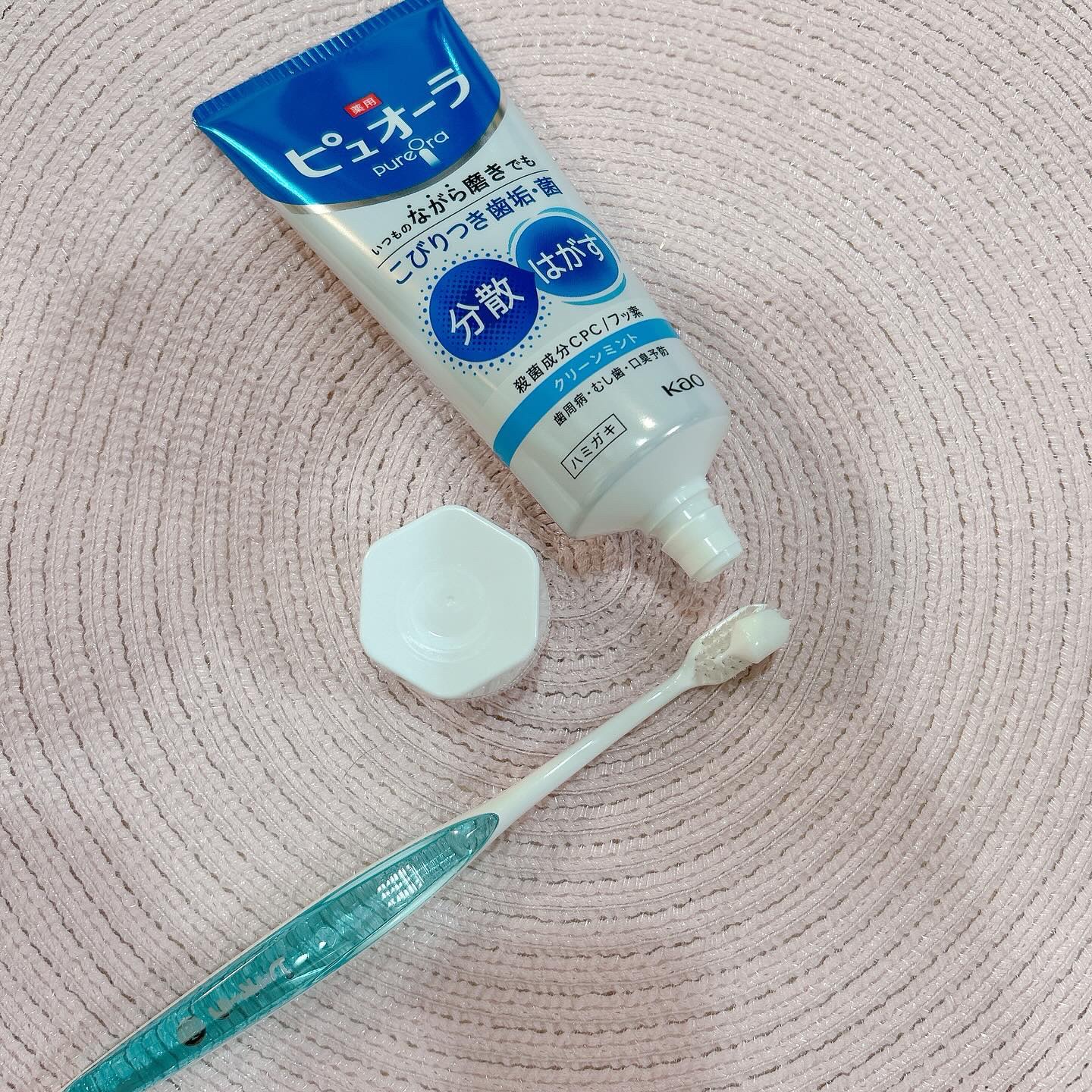 薬用ピュオーラ ハミガキ/ピュオーラ/歯磨き粉を使ったクチコミ（2枚目）
