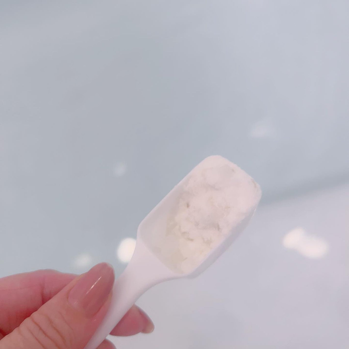 ミネラルバスパウダー ヒノキ/イルコルポ/無機塩系入浴剤を使ったクチコミ(5枚目)