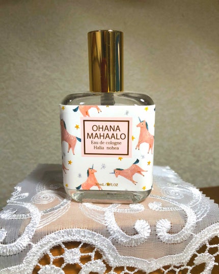 オハナ・マハロ オーデコロン <ピカケ アウリィ>/OHANA MAHAALO/香水(レディース)を使ったクチコミ(1枚目)