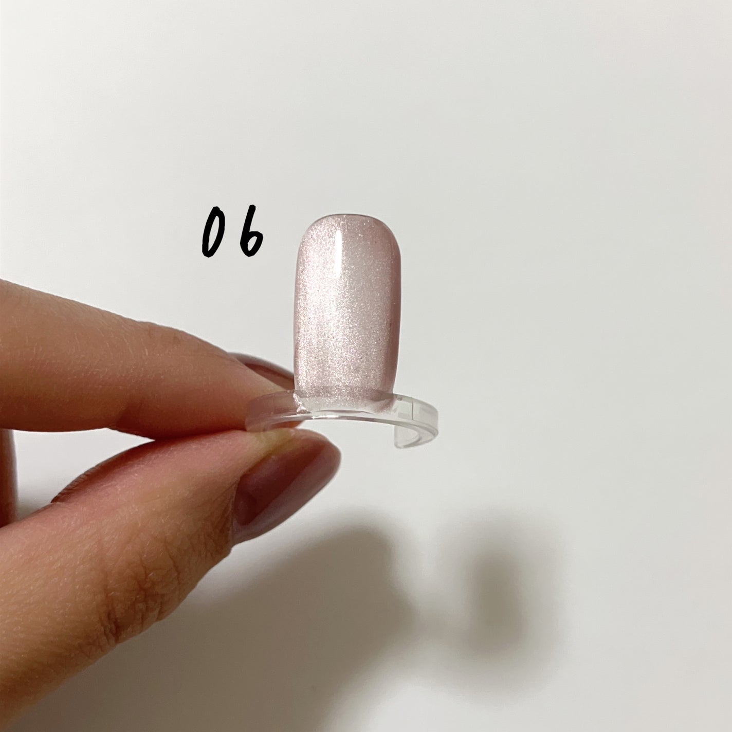 5ミクロンマグネット/ネイル工房/ジェルネイルを使ったクチコミ(4枚目)