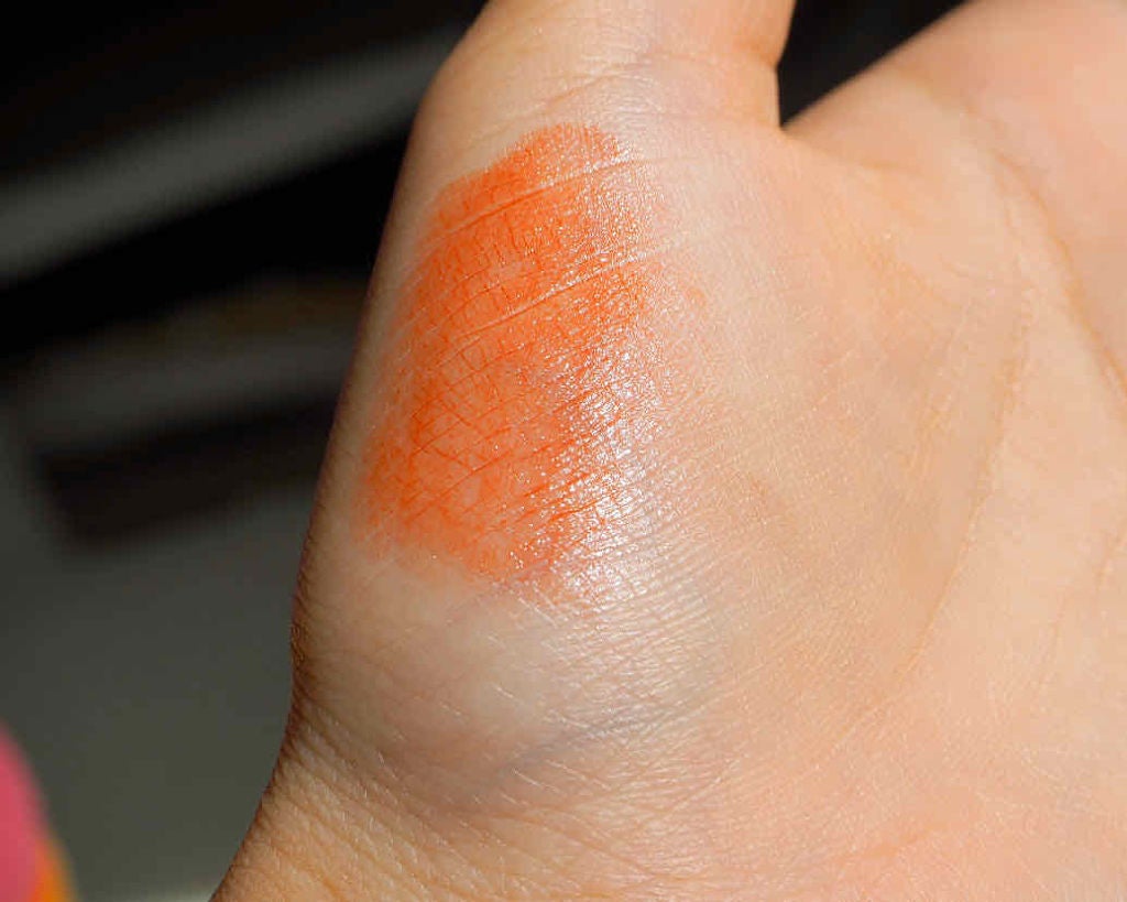 オーガニック認証 精油カラーリップスティック/THE PUBLIC ORGANIC/口紅を使ったクチコミ(2枚目)