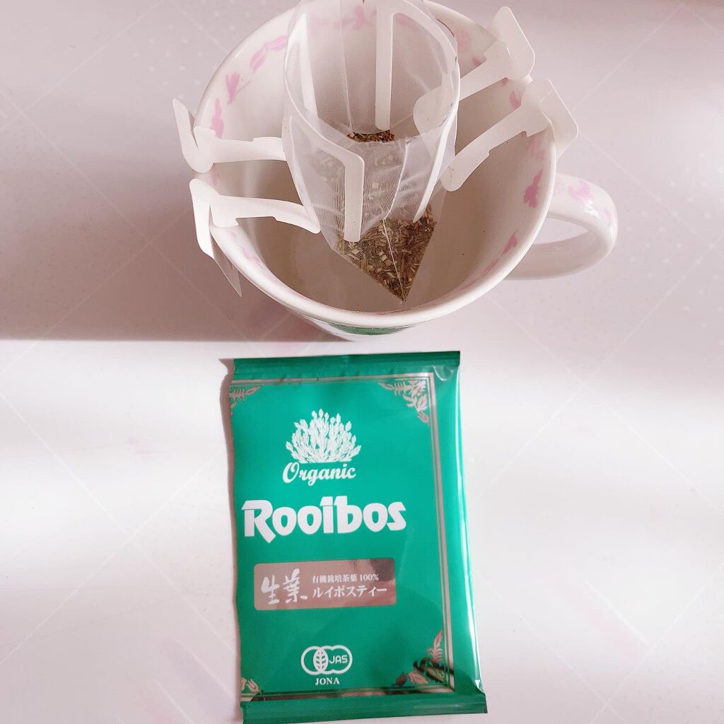 プレミアムルイボスティー/タイガー/ドリンクを使ったクチコミ（3枚目）