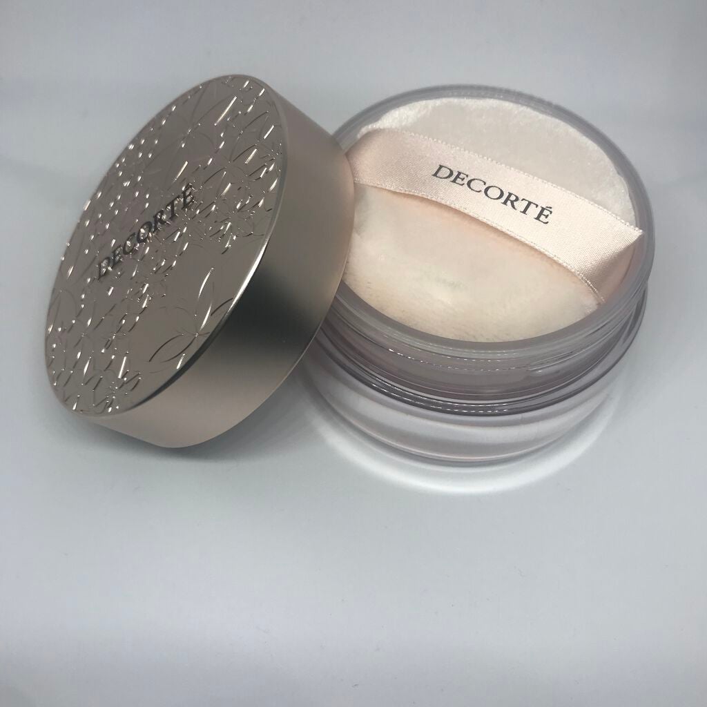 フェイスパウダー/DECORTÉ/ルースパウダーを使ったクチコミ(1枚目)