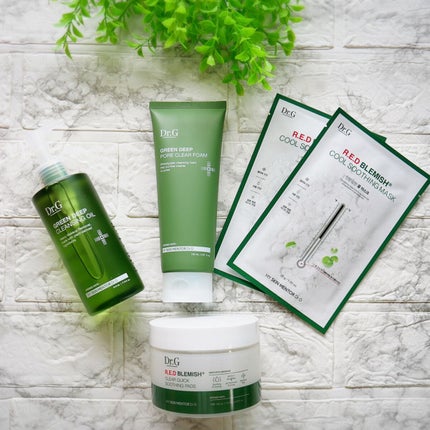 グリーンディープクレンジングオイル/Dr.G/オイルクレンジングを使ったクチコミ(1枚目)