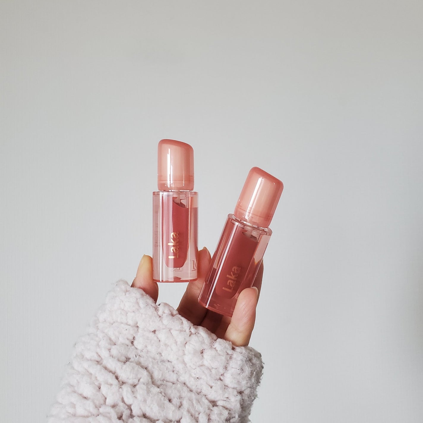 ジェリーイングヌードグロス/Laka/リップグロスを使ったクチコミ(1枚目)