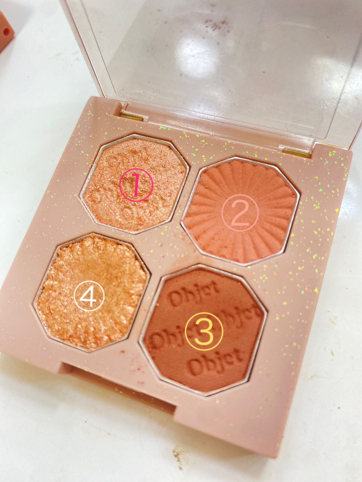 シャドーカスタマイズ/MAJOLICA MAJORCA/単色アイシャドウを使ったクチコミ（2枚目）