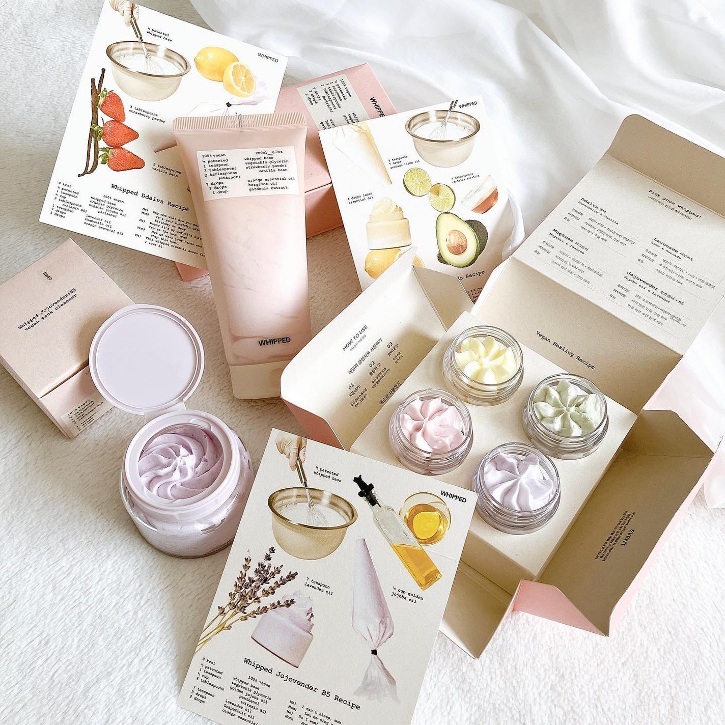 ヴィーガンパッククレンザー/WHIPPED/洗顔フォームを使ったクチコミ(1枚目)