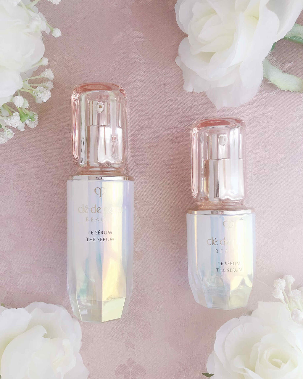 クレ・ド・ポー ボーテ ル・セラム/クレ・ド・ポー ボーテ/美容液を使ったクチコミ（1枚目）