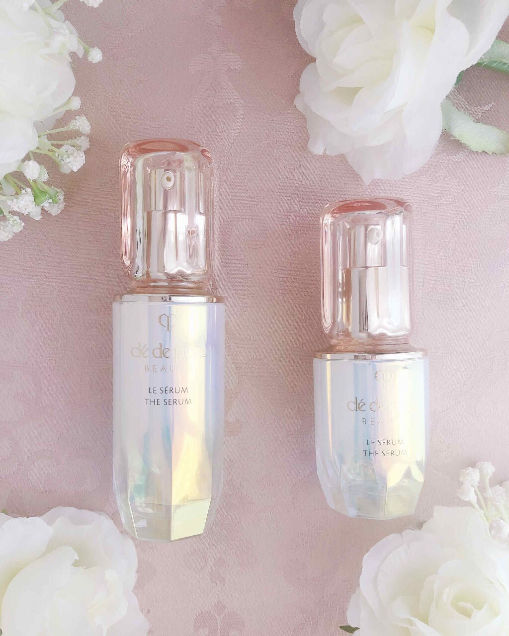 クレ・ド・ポー ボーテ ル・セラム/クレ・ド・ポー ボーテ/美容液を使ったクチコミ(1枚目)