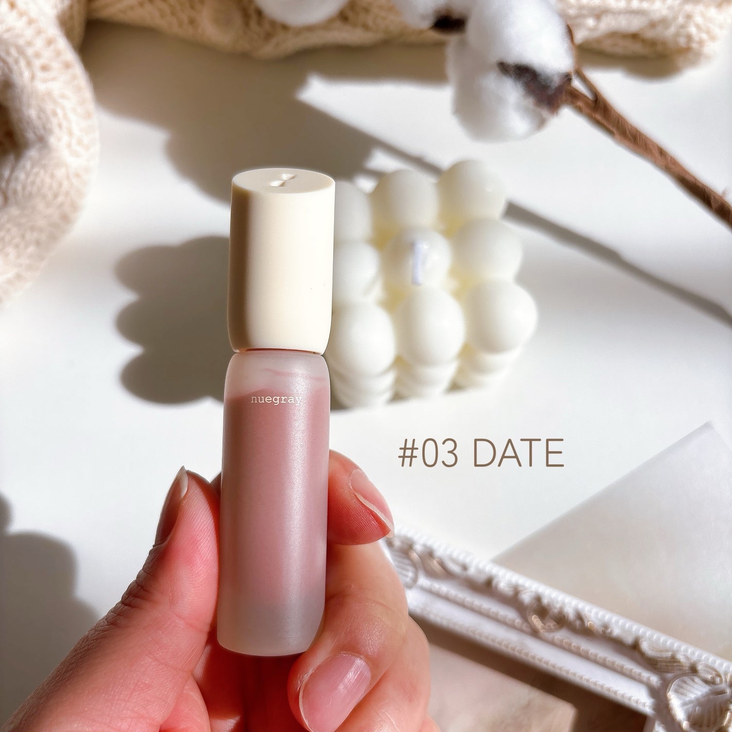 デイリームードマットリキッド/nuegray/リップグロスを使ったクチコミ(2枚目)