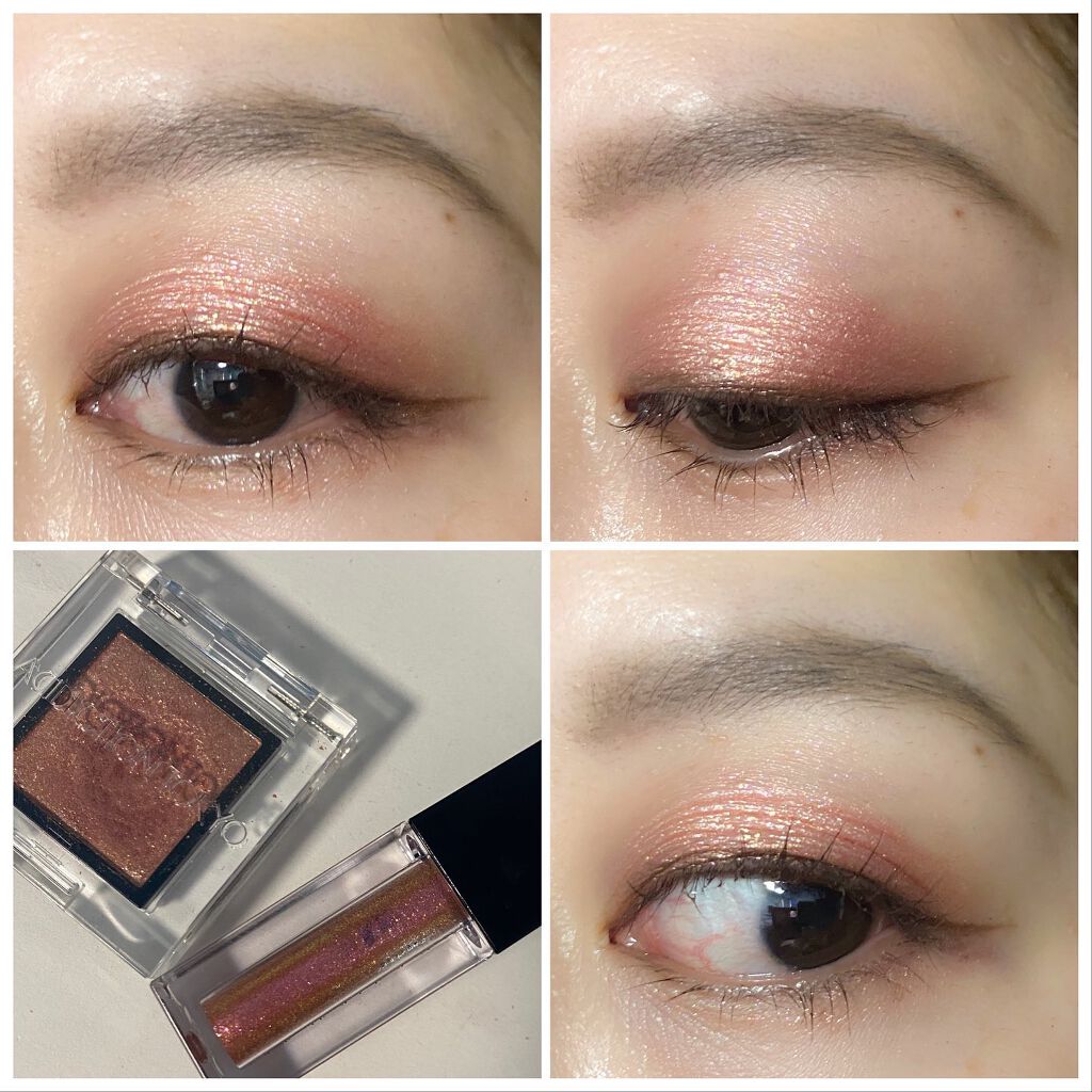 アディクション ザ アイシャドウ スパークル/ADDICTION/単色アイシャドウを使ったクチコミ（2枚目）