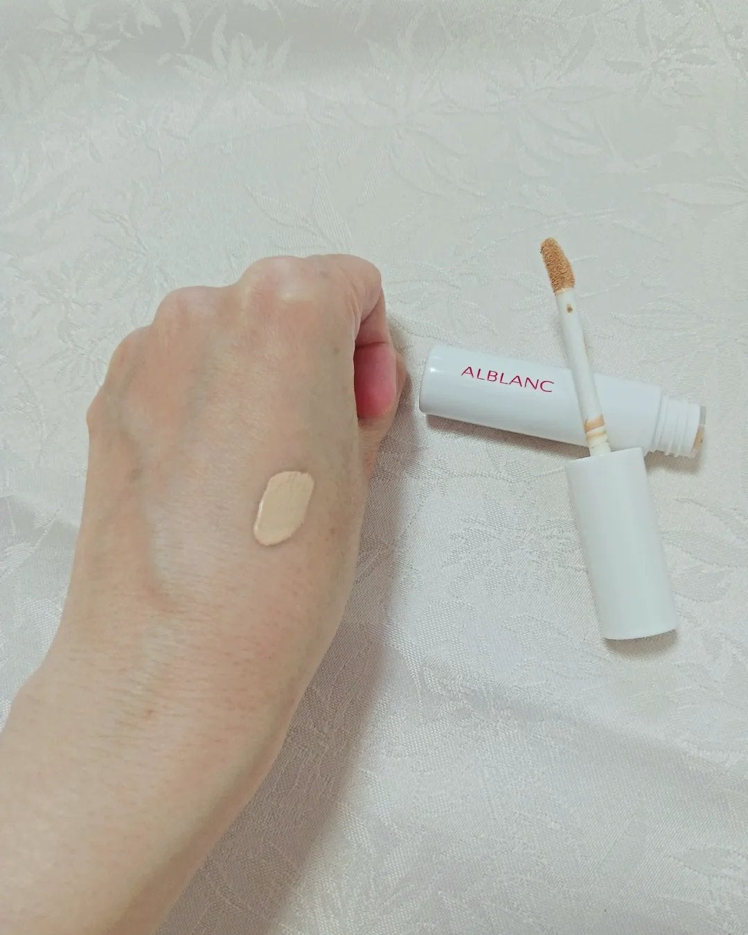 クラリティブラン サーフェイサー/ALBLANC/化粧下地を使ったクチコミ(3枚目)