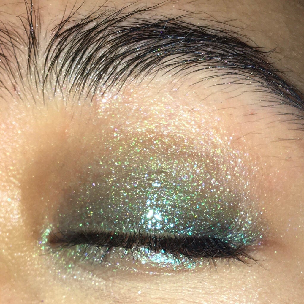 Super Shock Shadow/ColourPop/単色アイシャドウを使ったクチコミ(4枚目)