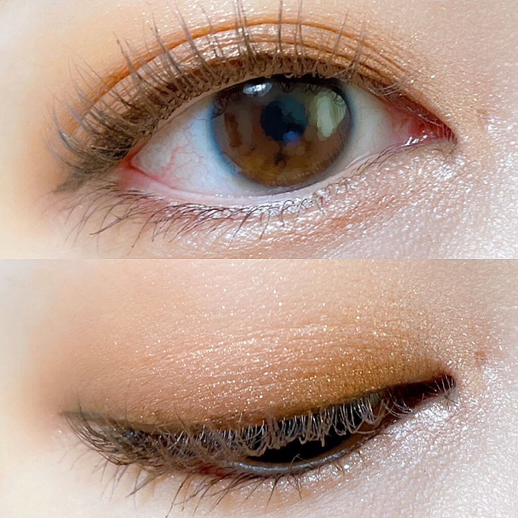 プレイカラーアイズ ≪ミルキーコレクション≫ バナナミルク/ETUDE/アイシャドウパレットを使ったクチコミ（2枚目）