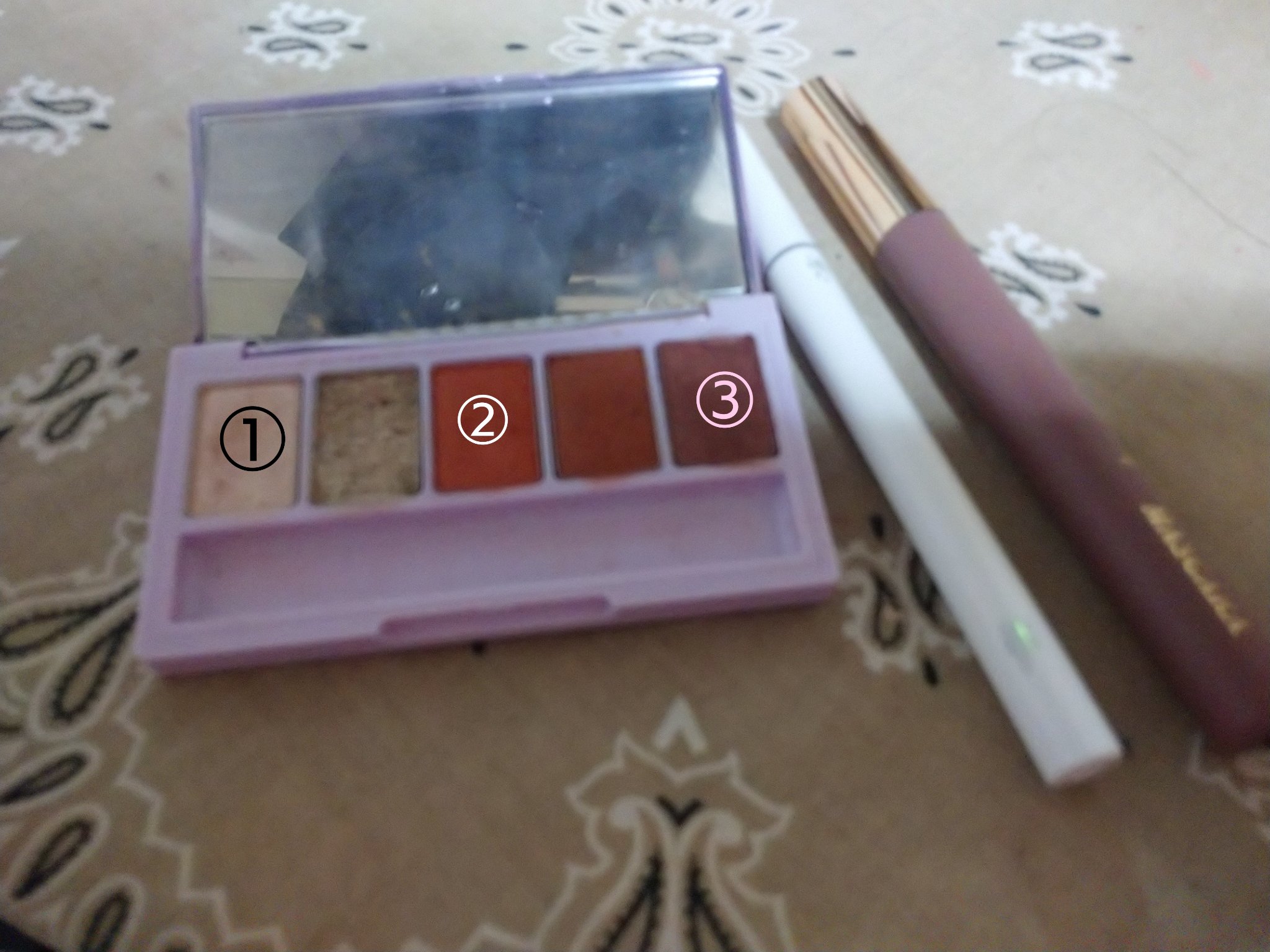 ロング＆カールマスカラ/xixi/マスカラを使ったクチコミ（1枚目）