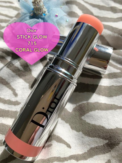 スティック グロウ/Dior/ジェル・クリームチークを使ったクチコミ(3枚目)