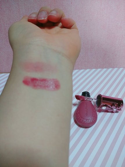 ジルスチュアート ミッドナイトチェリー コレクション/JILL STUART/メイクアップキットを使ったクチコミ(10枚目)