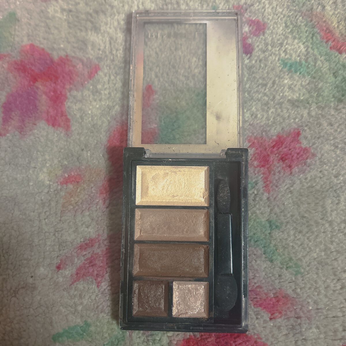 ショコラスウィート アイズ ソフトマット/リンメル ロンドン/アイシャドウパレットを使ったクチコミ(3枚目)