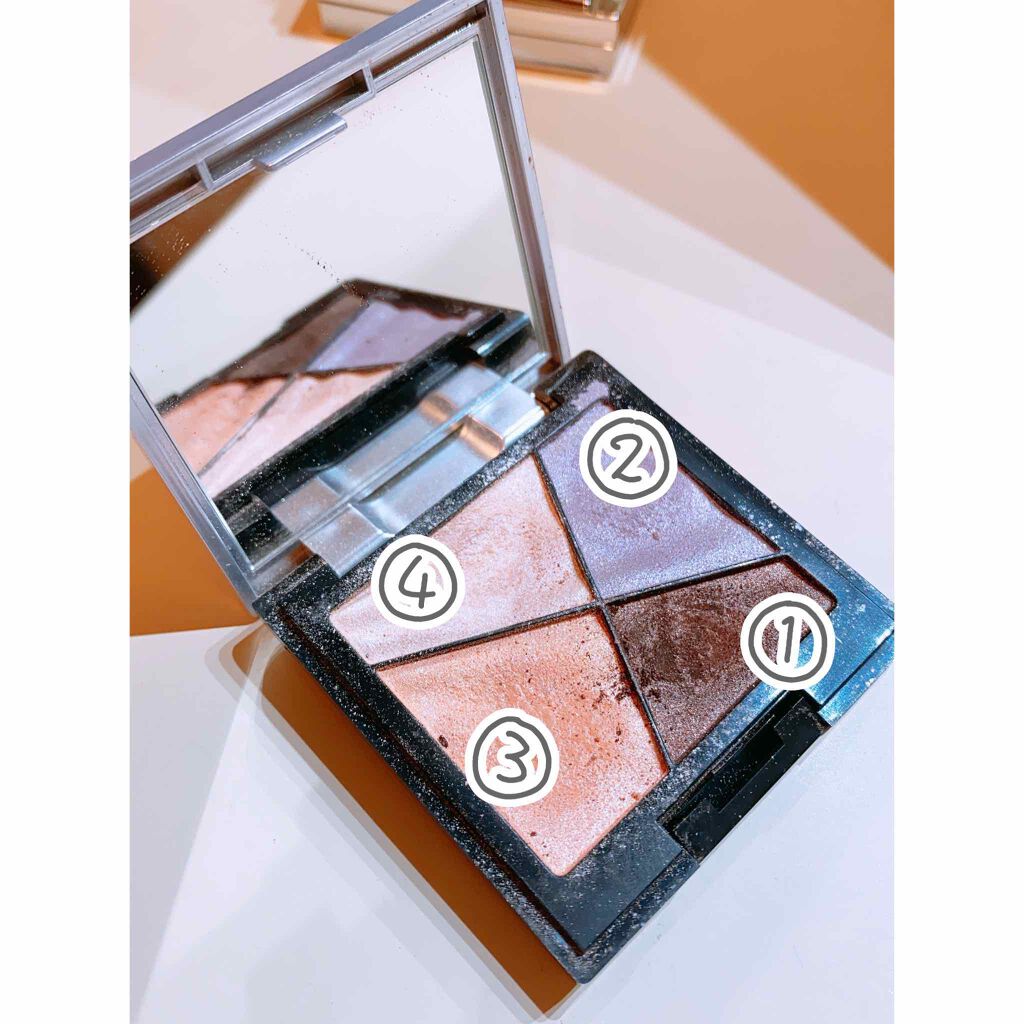 デザイニング カラー アイズ/SUQQU/アイシャドウパレットを使ったクチコミ(3枚目)