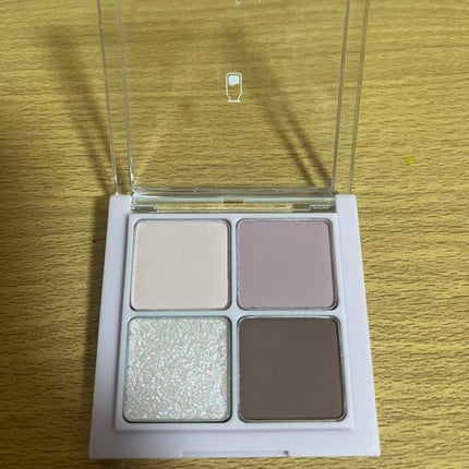 ベターザンアイズ ミルクシリーズ/rom&nd/アイシャドウパレットを使ったクチコミ(2枚目)