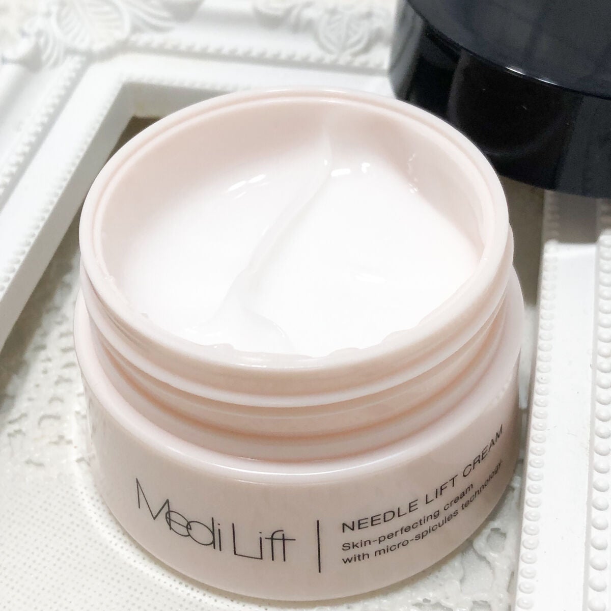 メディリフト ニードルリフトクリーム/YA-MAN TOKYO JAPAN/フェイスクリームを使ったクチコミ(4枚目)