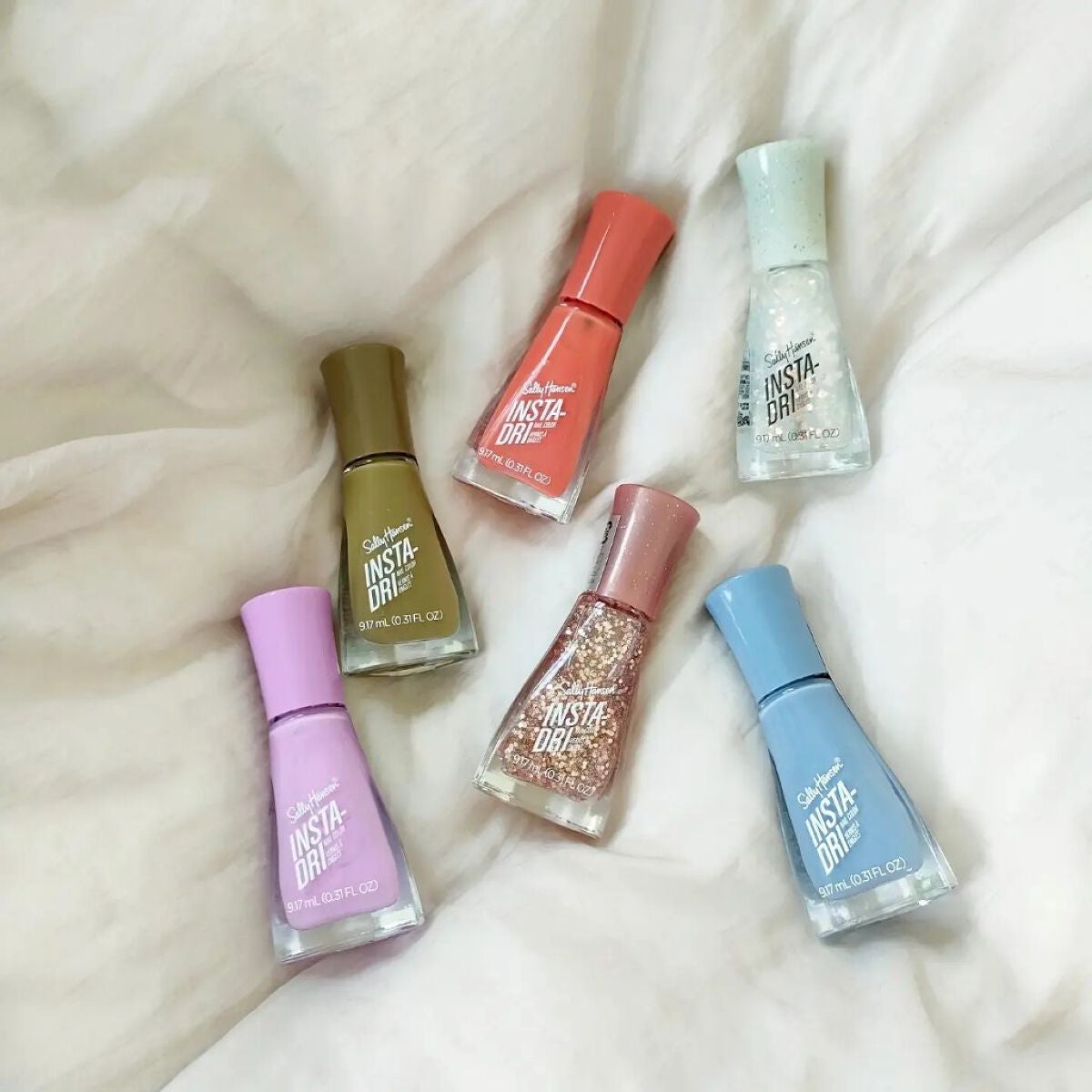 インスタドライ ネイルカラー/サリーハンセン/オールインワンネイルを使ったクチコミ(7枚目)