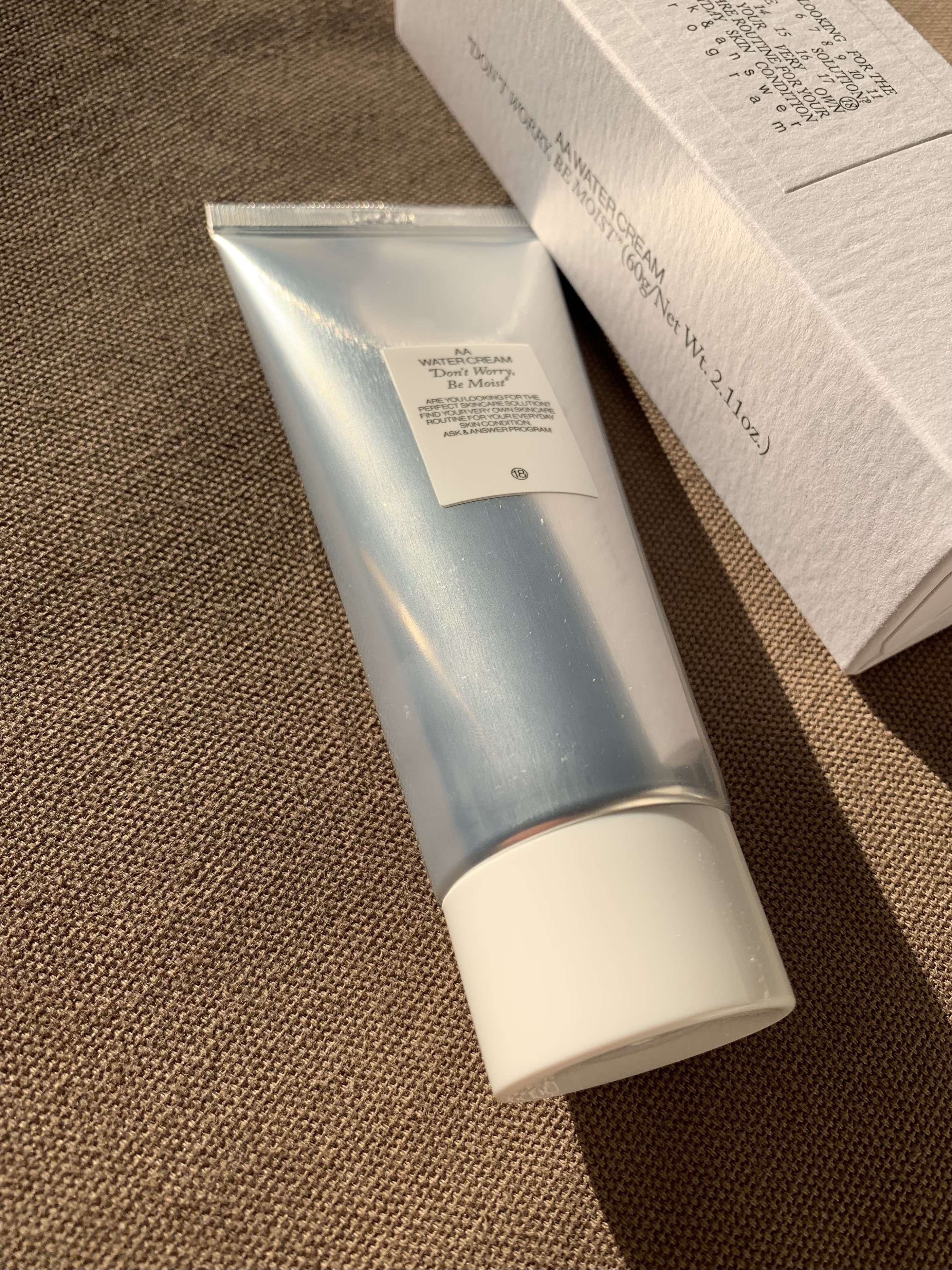 AA ウォータークリーム/Shangpree/フェイスクリームを使ったクチコミ（1枚目）