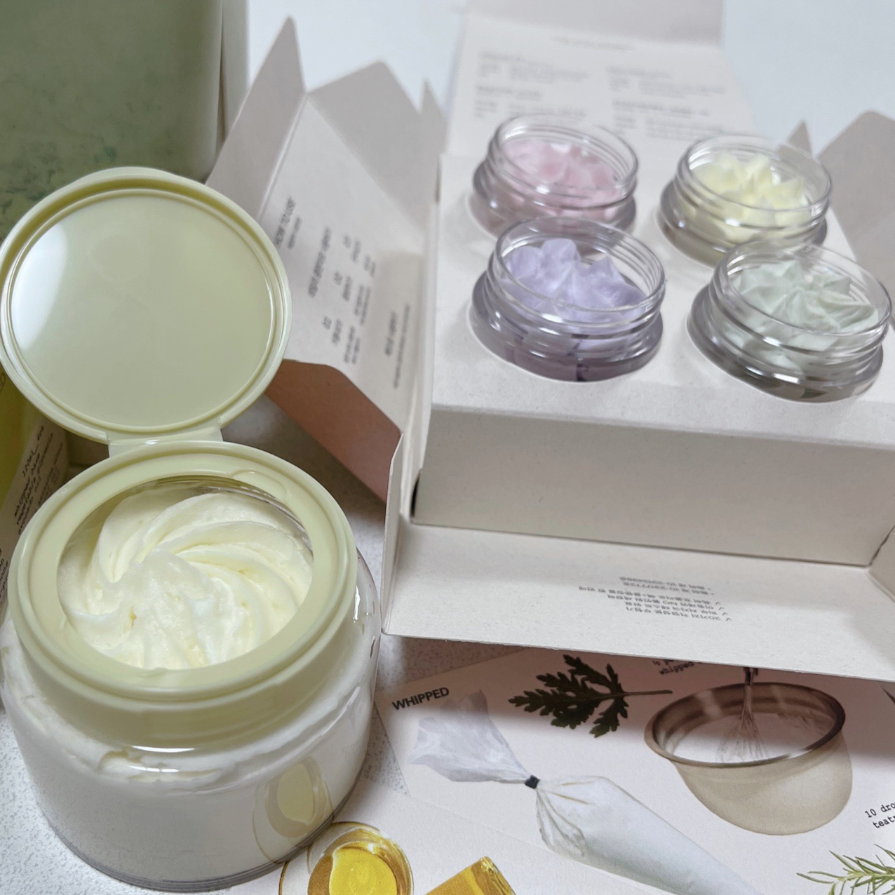 ヴィーガンパッククレンザーチューブ/WHIPPED/洗顔フォームを使ったクチコミ（2枚目）