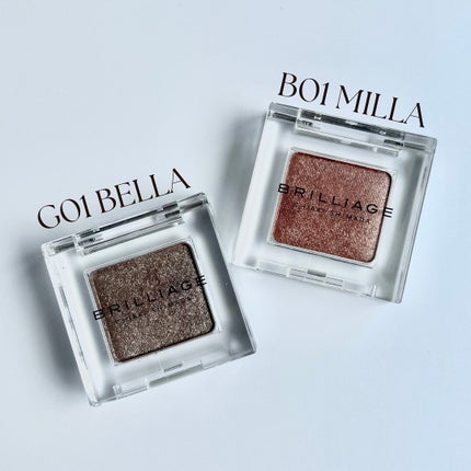 ワンダークリエイション B01-ミラ/ブリリアージュ/単色アイシャドウを使ったクチコミ(2枚目)