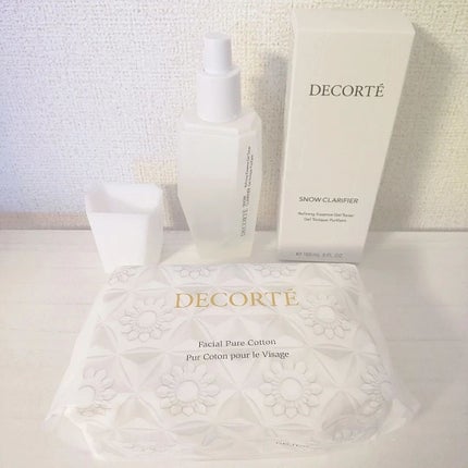スノー クラリファイア/DECORTÉ/美容液を使ったクチコミ(2枚目)