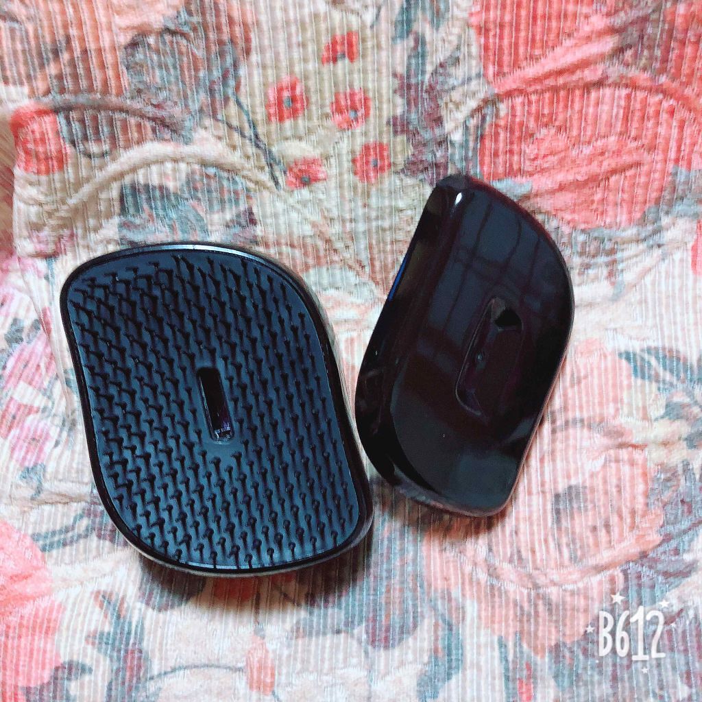 コンパクトスタイラー/TANGLE TEEZER/ヘアブラシを使ったクチコミ(2枚目)