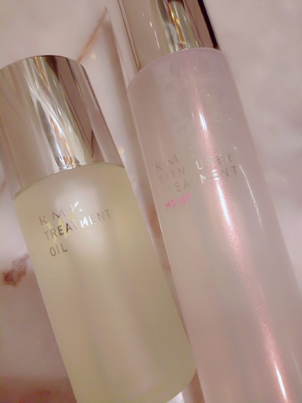 RMK Wトリートメントオイル/RMK/ブースター・導入液を使ったクチコミ(1枚目)
