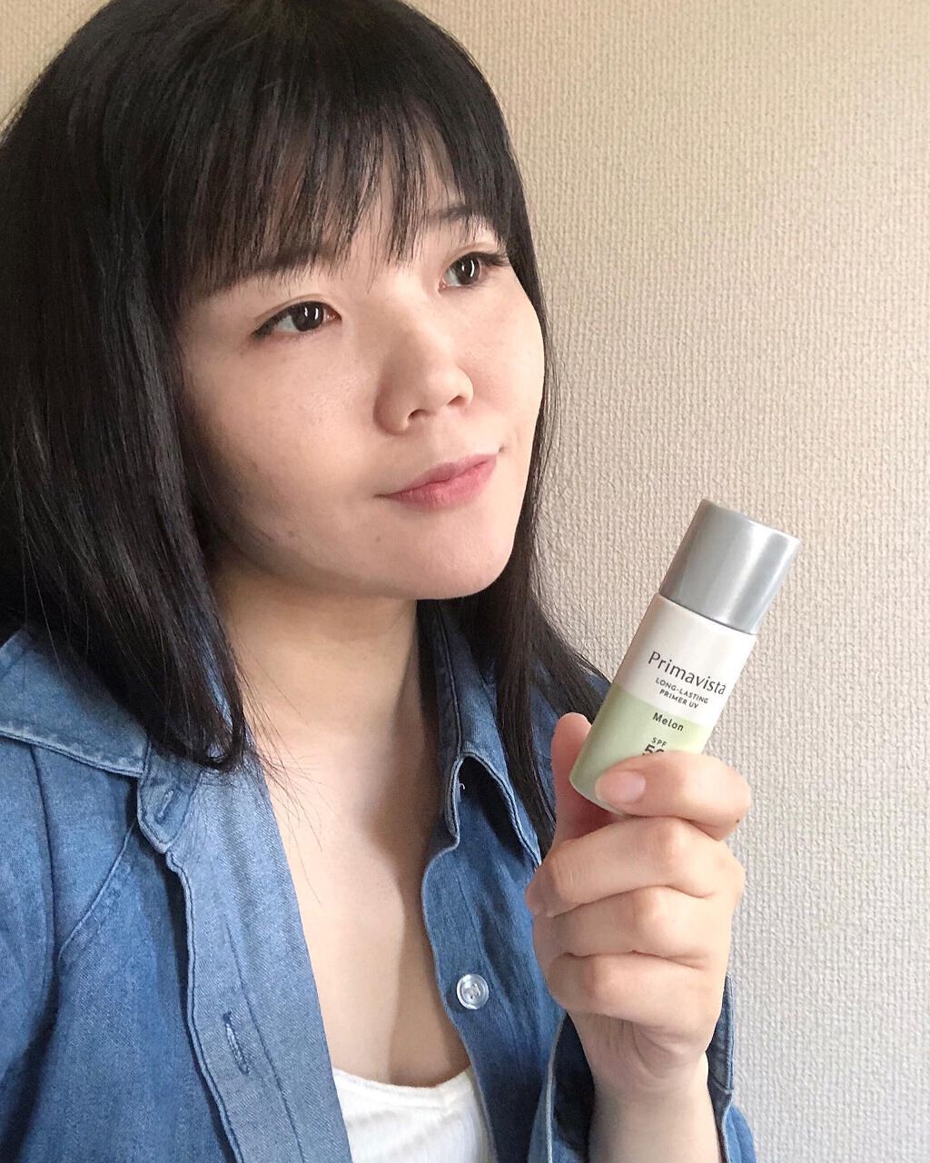 スキンプロテクトベース<皮脂くずれ防止>SPF50/プリマヴィスタ/化粧下地を使ったクチコミ(5枚目)
