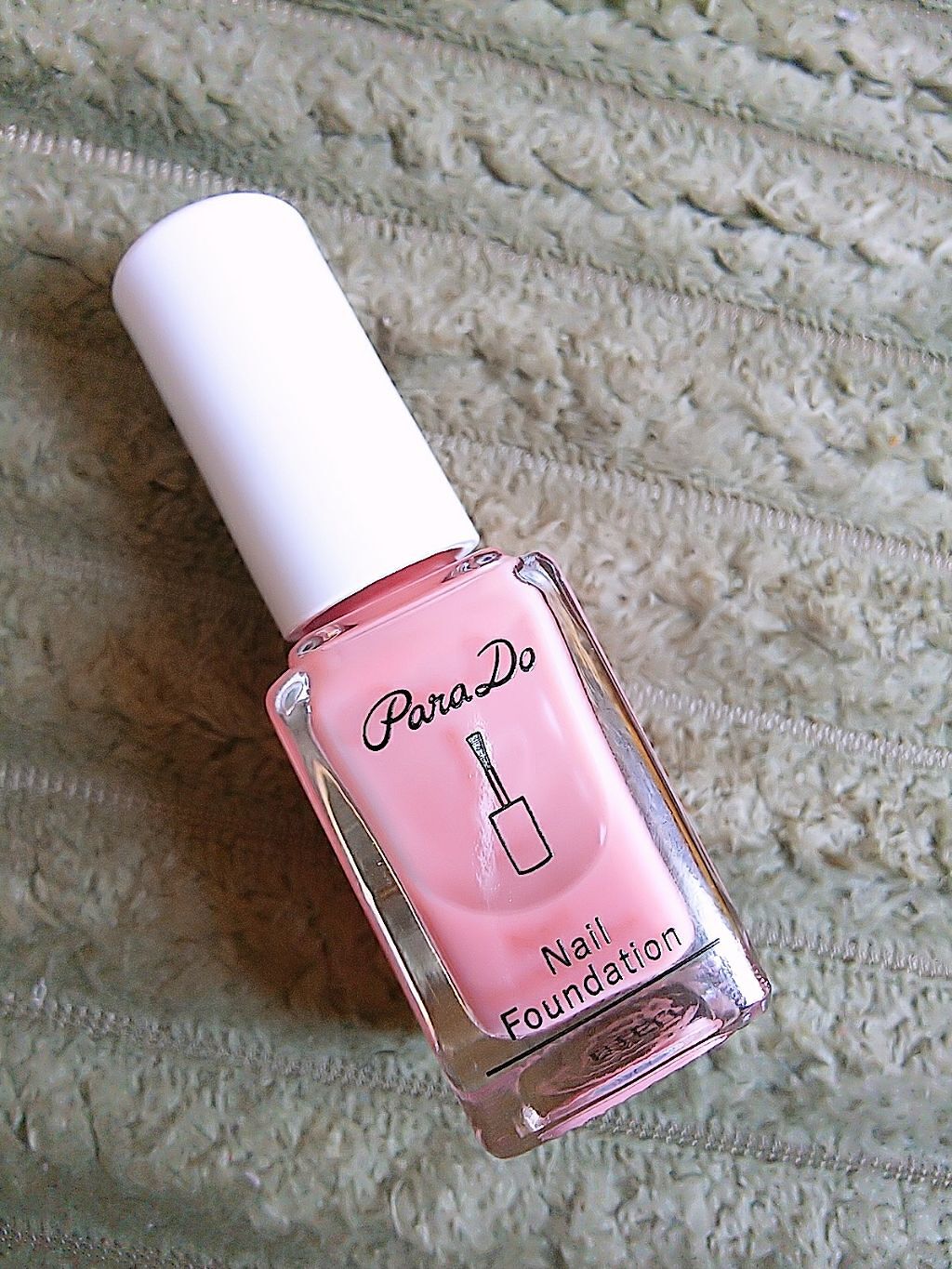 ネイルファンデーション/パラドゥ/マニキュアを使ったクチコミ（1枚目）