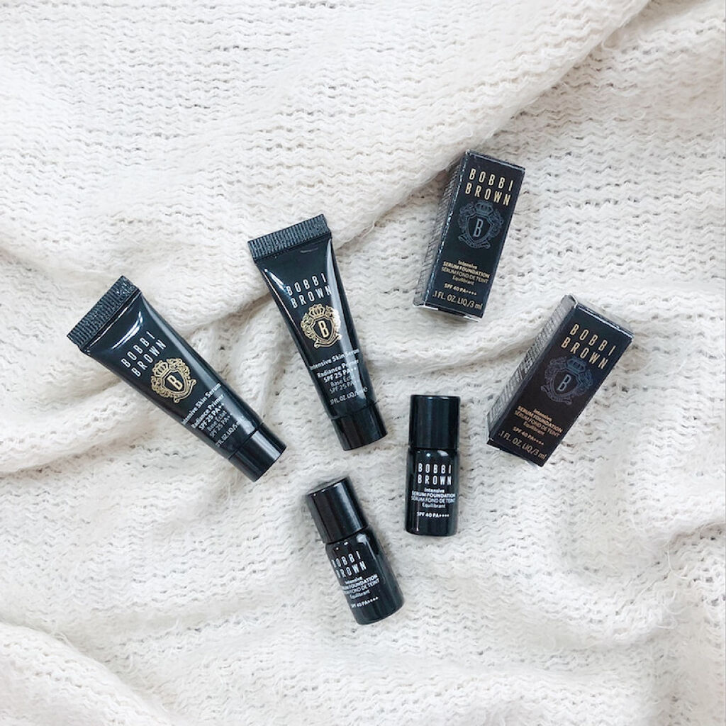 インテンシブ スキン セラム ファンデーション SPF40（PA++++）/BOBBI BROWN/リキッドファンデーションを使ったクチコミ（1枚目）