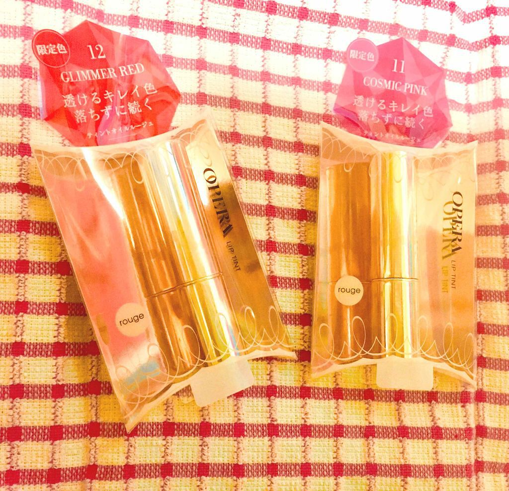 オペラ リップティント N/OPERA/リップティントを使ったクチコミ(1枚目)